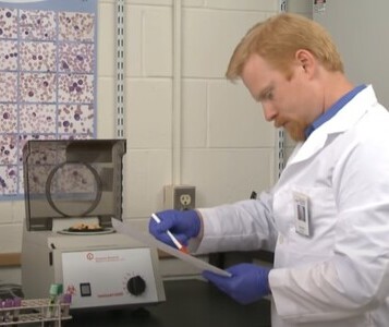 Клиника лечения наркозависимости в Беломорске Врач в кабинете клиники